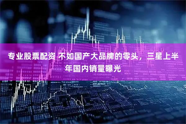 专业股票配资 不如国产大品牌的零头，三星上半年国内销量曝光