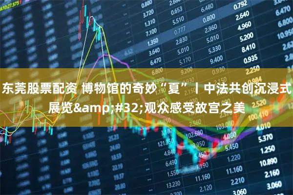 东莞股票配资 博物馆的奇妙“夏”丨中法共创沉浸式展览 观众感受故宫之美